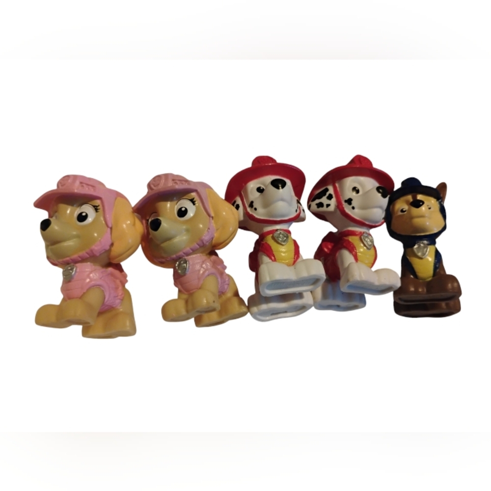 Paw Patrol Figurine Set of five